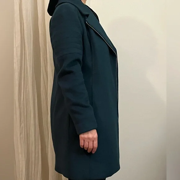 H&M Wool Blend Coat - Picture 6 of 14
